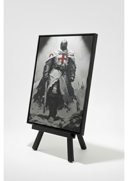 Templar Knight Kabartmalı Tablo fırsatları