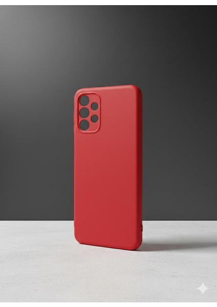 Samsung Galaxy A13 4g Kamera Korumali Kılıf Içi Kadife Lansman Kapak Mat Hissiyat