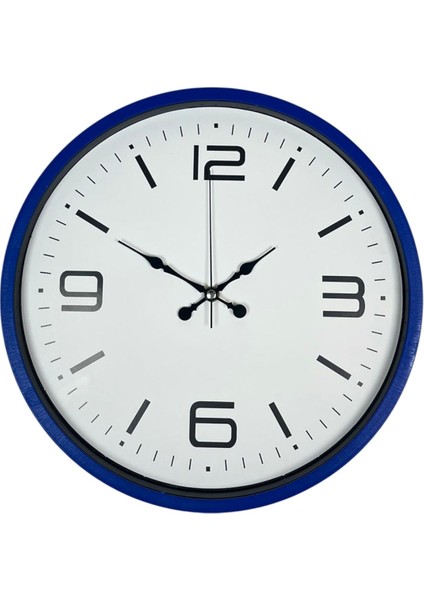 Zentime 36 cm Lacivert Dekoratif Duvar Saati fiyatları