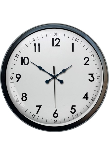 Zentime 40 cm Siyah Şık Duvar Saati fiyatları