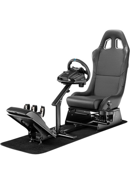 GY013 Racing Simulator | Ayarlanabilir Metal Direksiyon Standı + Ergonomik Yarış Koltuğu | Espor Yarış Koltuğu