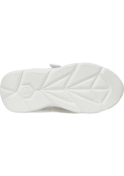 Hype 6fx Beyaz Erkek Çocuk Spor Ayakkabı