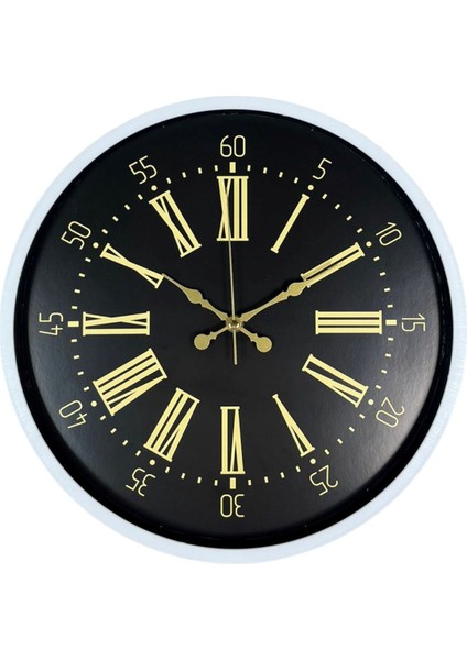 Zentime 36 cm Beyaz Dekoratif Duvar Saati fiyatları