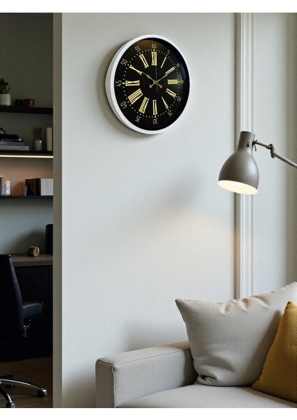 Zentime 36 cm Beyaz Dekoratif Duvar Saati modelleri