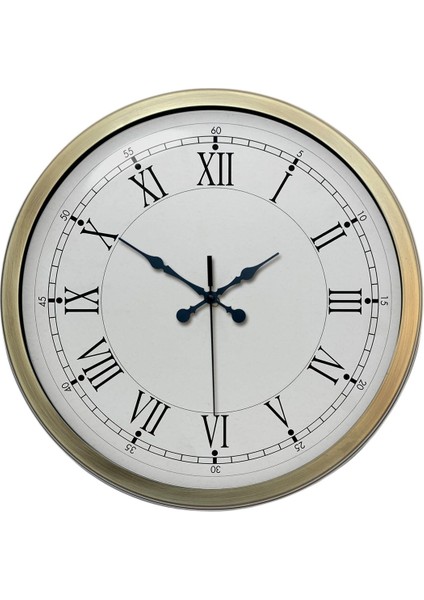 Zentime 40 cm Eskitme Vintage Duvar Saati fiyatları