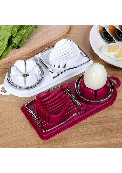 Buffer® Çok Fonksiyonlu Eşit Yumurta ,meyve Dilimleyici Kesici Aparat fırsatları