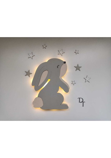 LED Işıklı Çocuk Odası Duvar Dekorasyon