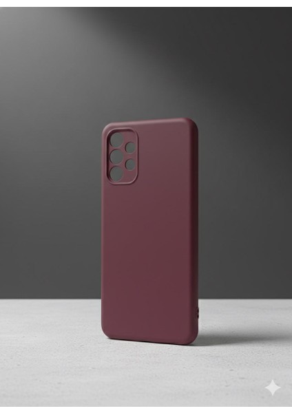 Samsung Galaxy A13 4g Kamera Korumali Kılıf Içi Kadife Lansman Kapak Mat Hissiyat