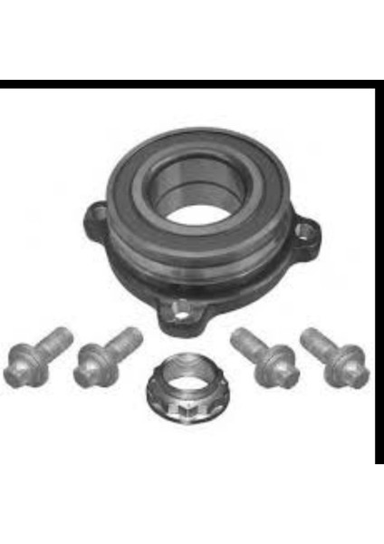 Bmw E60 E61 E63 E64 E65 E66 E67 02 ve Sonrası Uyumlu Porya Arka Sol-Sağ Rulmanlı 713667780 Bosch