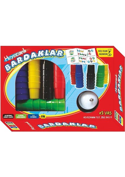 Heyecanlı Bardaklar Oyunu