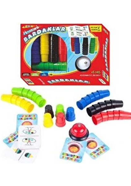 Heyecanlı Bardaklar Oyunu fiyatları