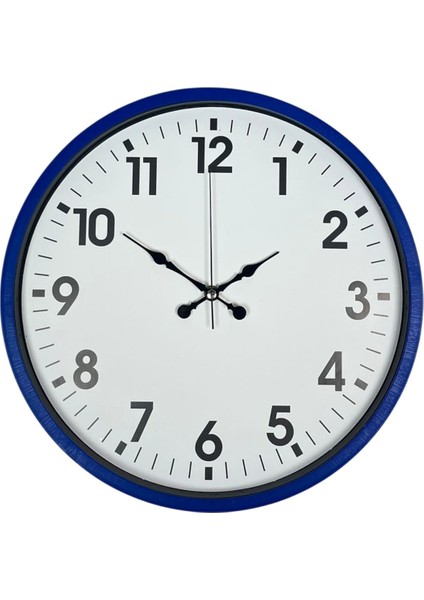 Zentime 36 cm Lacivert Dekoratif Duvar Saati fiyatları