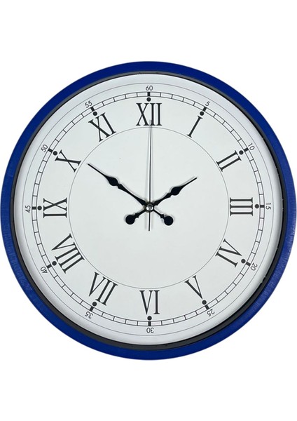 Zentime 36 cm Lacivert Dekoratif Duvar Saati fiyatları