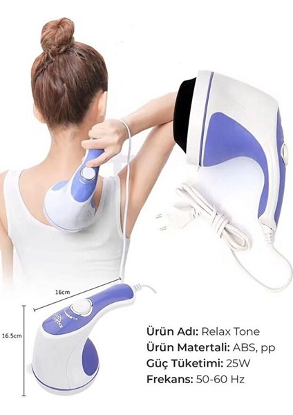 Sonx Super Tone Çok Fonksiyonlu 5 Başlıklı Masaj Aleti indirimleri