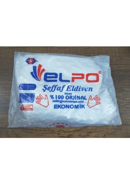 Poşet Pet Eldiven 5 Paket