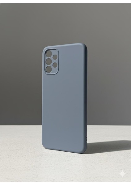 Samsung Galaxy A13 4g Kamera Korumali Kılıf Içi Kadife Lansman Kapak Mat Hissiyat