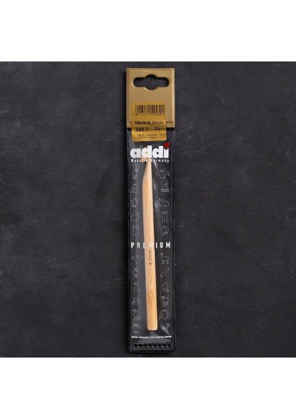 Addi Bambus 8mm 15CM Bambu Yün Tığ - 545-7