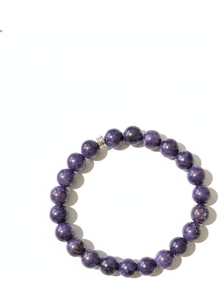 Ruhsal Uyanış: Mor Kristal Boncuk Bilekliği