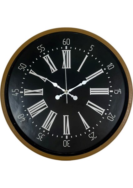 Zentime 36 cm Kahverengi Dekoratif Duvar Saati fiyatları