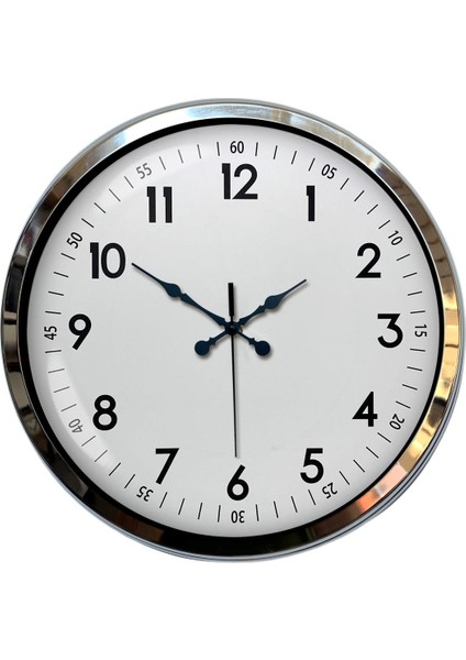 Zentime 40 cm Krom Elegance Duvar Saati fiyatları