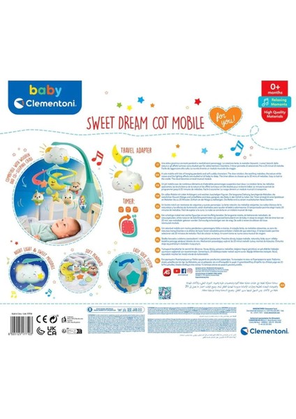 17710 Baby Clementoni - Bulut Dönence fırsatları