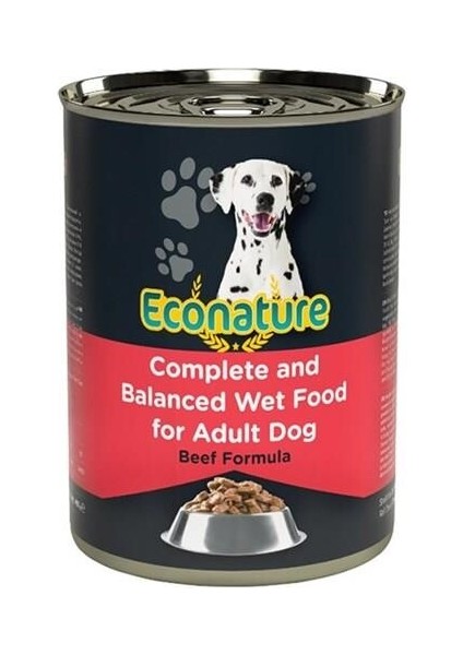 Kuzu Etli Yetişkin Köpek Konservesi 400 gr