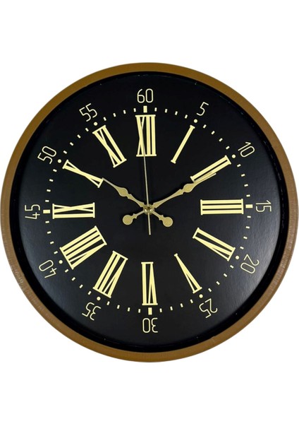 Zentime 36 cm Kahverengi Duvar Saati fiyatları