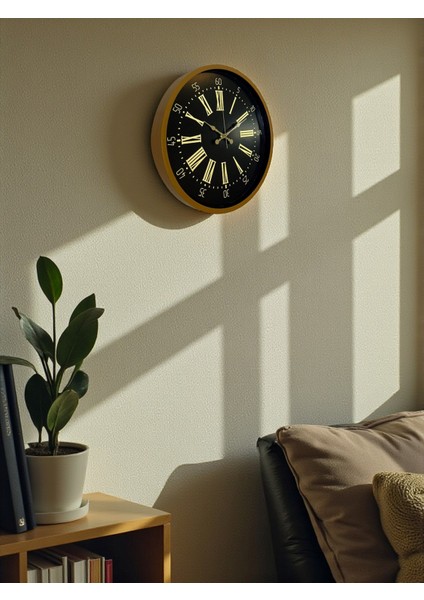 Zentime 36 cm Kahverengi Duvar Saati modelleri