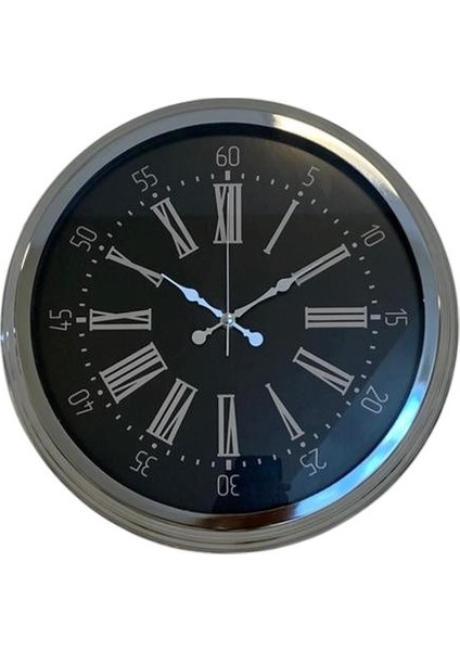 Zentime 40 cm Krom Elegance Duvar Saati fiyatları