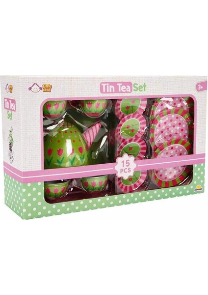 Porselen Çay Takımı 15 Parça modelleri