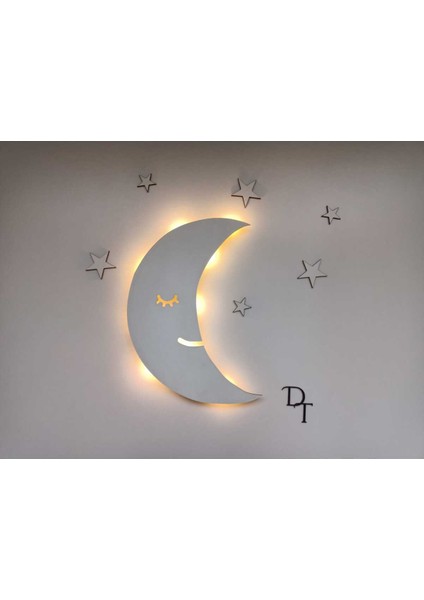 LED Işıklı Çocuk Odası Duvar Dekorasyon