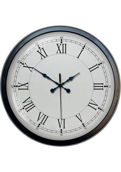 Zentime 40 cm Siyah Şık Duvar Saati fiyatları