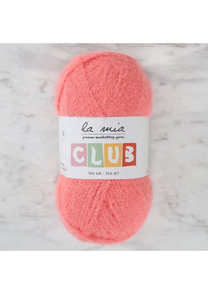 La Mia Club Nar Çiçeği El Örgü Ipi - 607