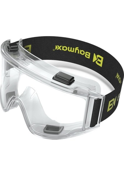 Koruyucu Gözlük Şeffaf Baymax S-550 Grand fiyatları