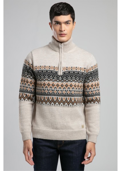 Ground Erkek Dik Yaka Kazak fiyatları