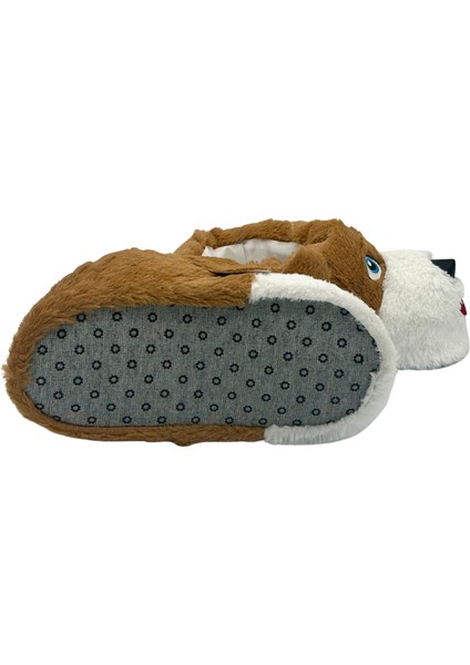 Unisex Ev Pandufu Köpek Figürlü Peluş Panduf Ev Pandufu Köpekli Panduf indirimleri