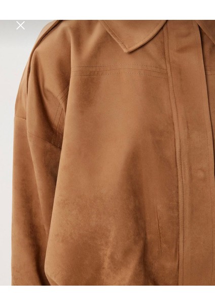 Kadın Süet Ceket modelleri