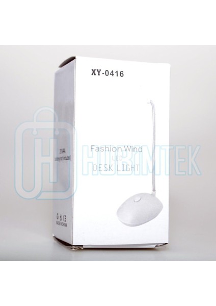XY-0416 Esnek 2 Kademeli LED Masa Lambası Pilli Kitap Okuma Klavye Aydınlatma Portatif Masa Lambası modelleri