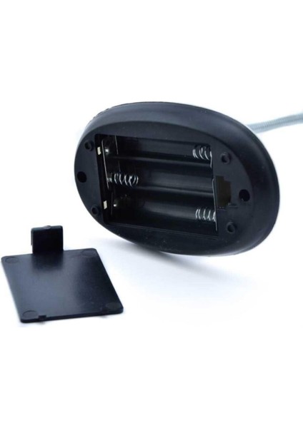 XY-0416 Esnek 2 Kademeli LED Masa Lambası Pilli Kitap Okuma Klavye Aydınlatma Portatif Masa Lambası