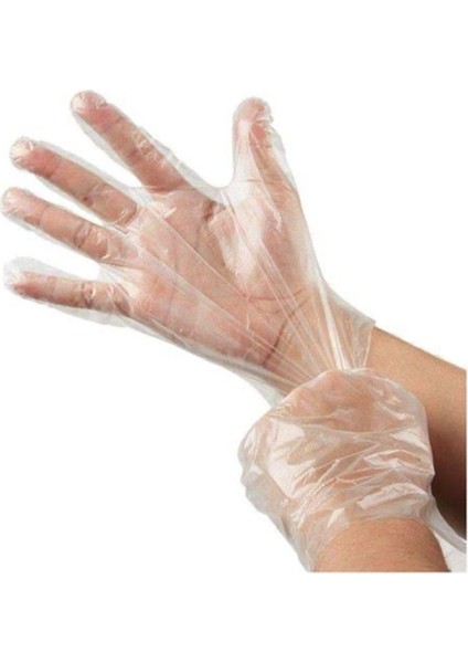 Şeffaf Poşet Eldiven 45 Paket (4.500 Adet)