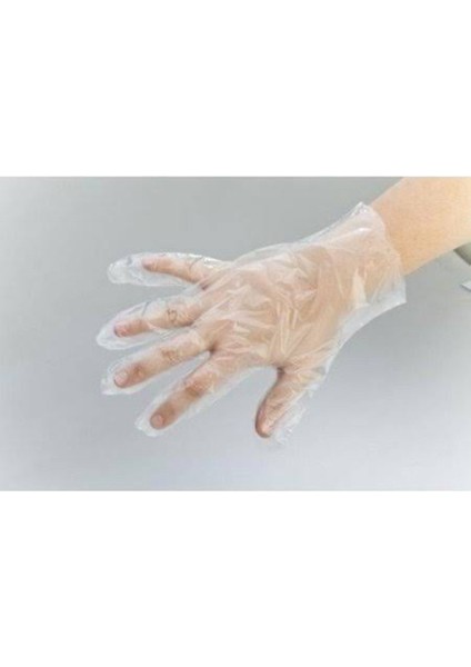 Şeffaf Poşet Eldiven 45 Paket (4.500 Adet) fiyatları