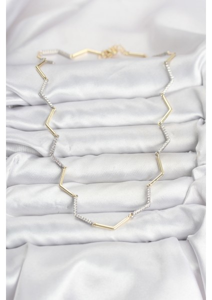 Vıp Seri Zikzak Model Kadın Kolye fiyatları