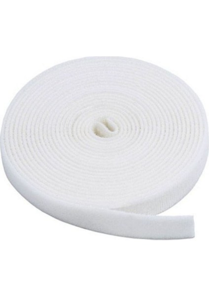 Cırt Cırt 2 cm Beyaz 1 Metre