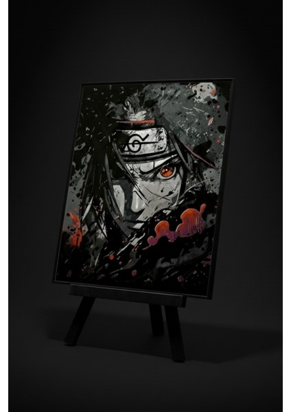 Itachi Uchiha - Naruto Kabartmalı Tablo fiyatları