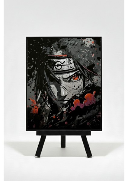 Itachi Uchiha - Naruto Kabartmalı Tablo modelleri