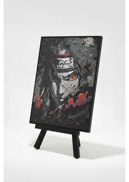 Itachi Uchiha - Naruto Kabartmalı Tablo fırsatları
