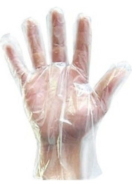 Tek Kullanımlık Şeffaf Eldiven (Poşet Eldiven) - 500 Adet fiyatları