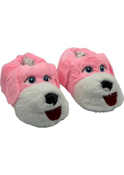 Unisex Ev Pandufu Köpek Figürlü Peluş Panduf Ev Pandufu Köpekli Panduf indirimleri