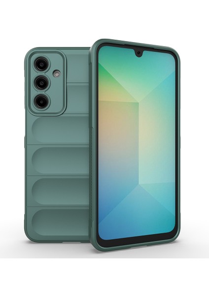 Galaxy A17 Kılıf Esnek Tpu Oyuklu Arka Yüzey Tasarımlı Zore Etnik Silikon Kapak - Siyah fiyatları