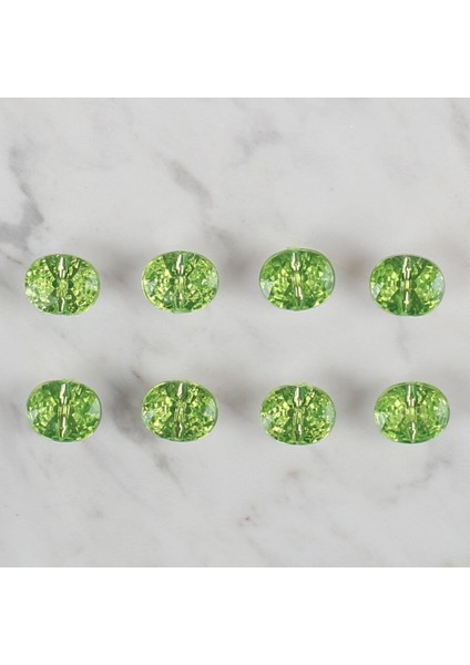 Loren Crafts Yeşil 8 Li Düğme - 247 fiyatları